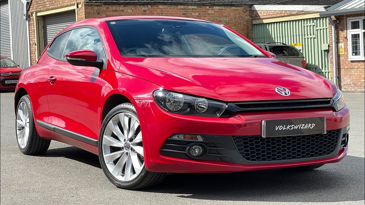 VW Scirocco 2.0 GT TDI 170 2009/59 года выпуска, 5990 фунтов стерлингов, один владелец с момента ...