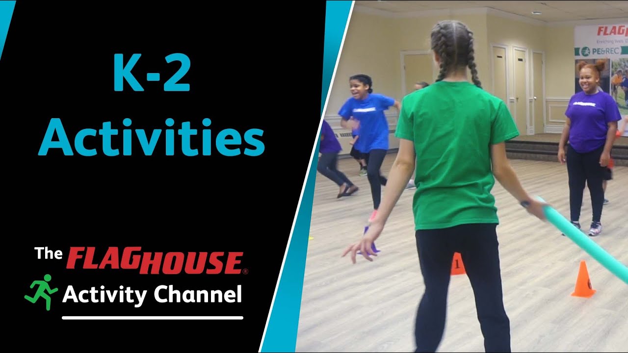 Phys Ed Ideas for Kindergarten to Grade 2 (Ep. 144 - K-2 Games)
