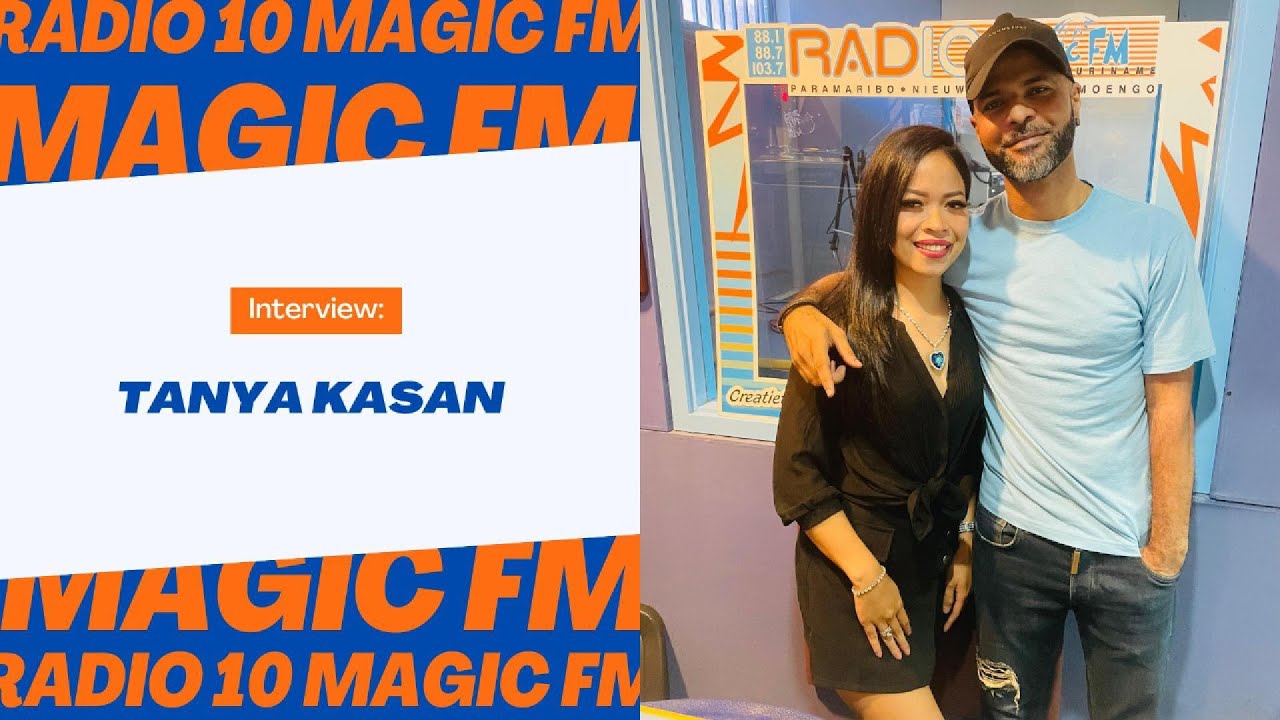 Interview: Tanya Kasan | Raul Kandhai | Radio 10 Magic FM