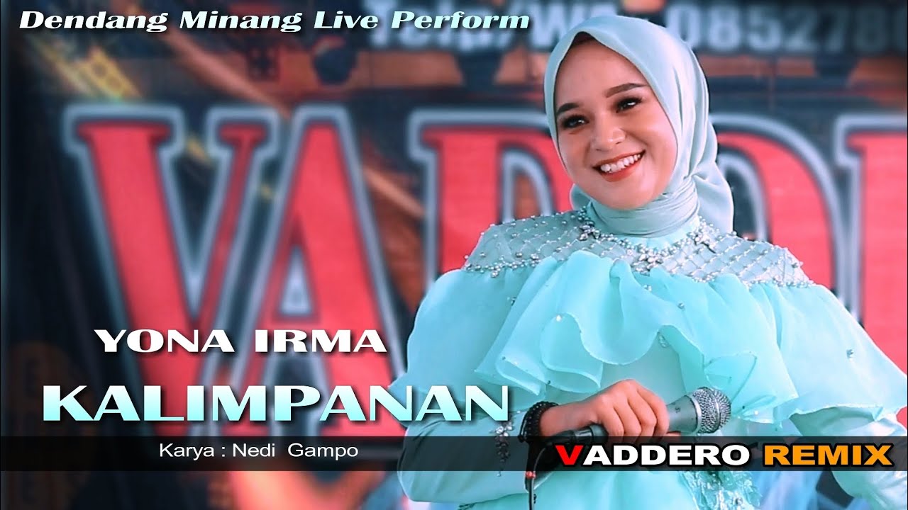 KALIMPANAN - YONA IRMA || MINANG JOGET REMIX TERBARU