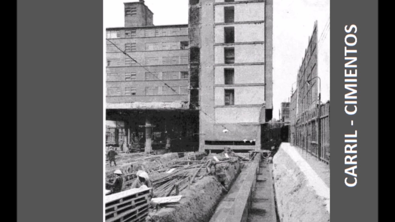 Traslado Edificio Cudecom - Bogotá 1974