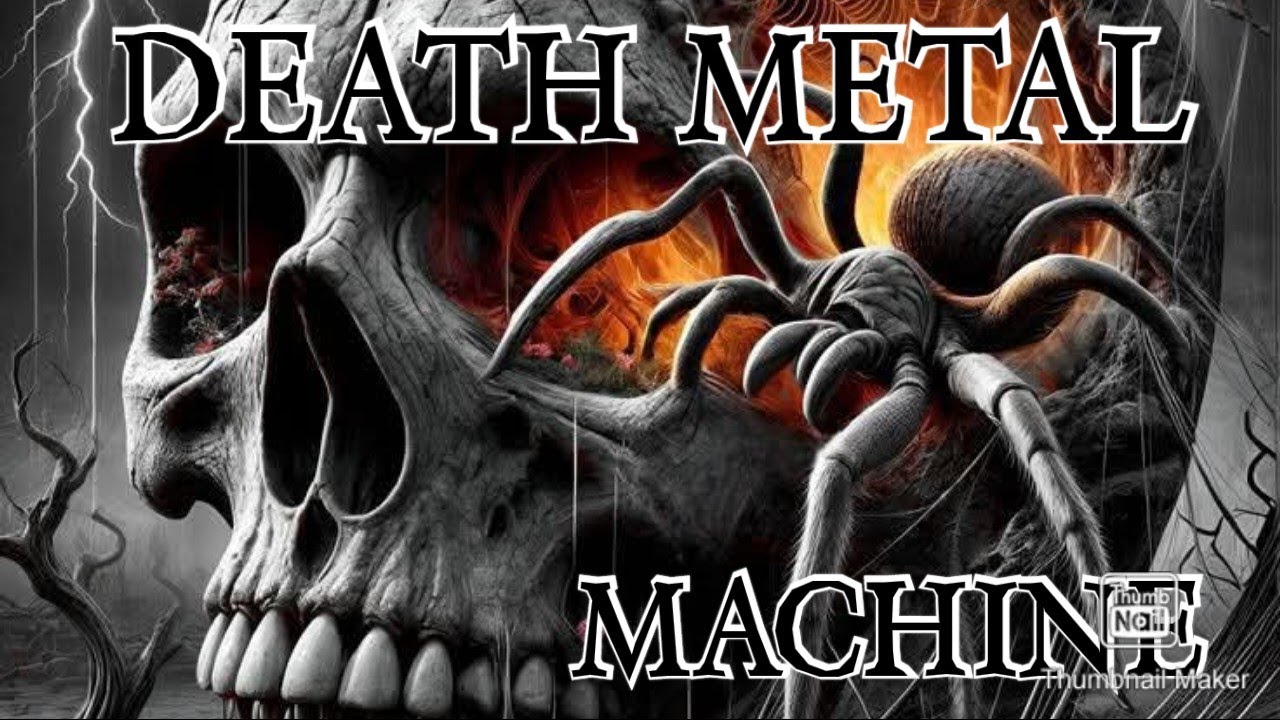 Death Metal Machine Podcast #metalmachinepodcast