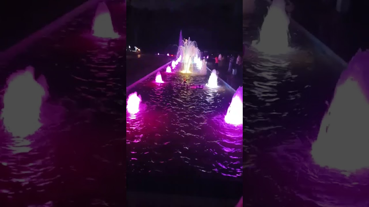 Brindavan Garden Mysore 🌹🌴#Mysore 