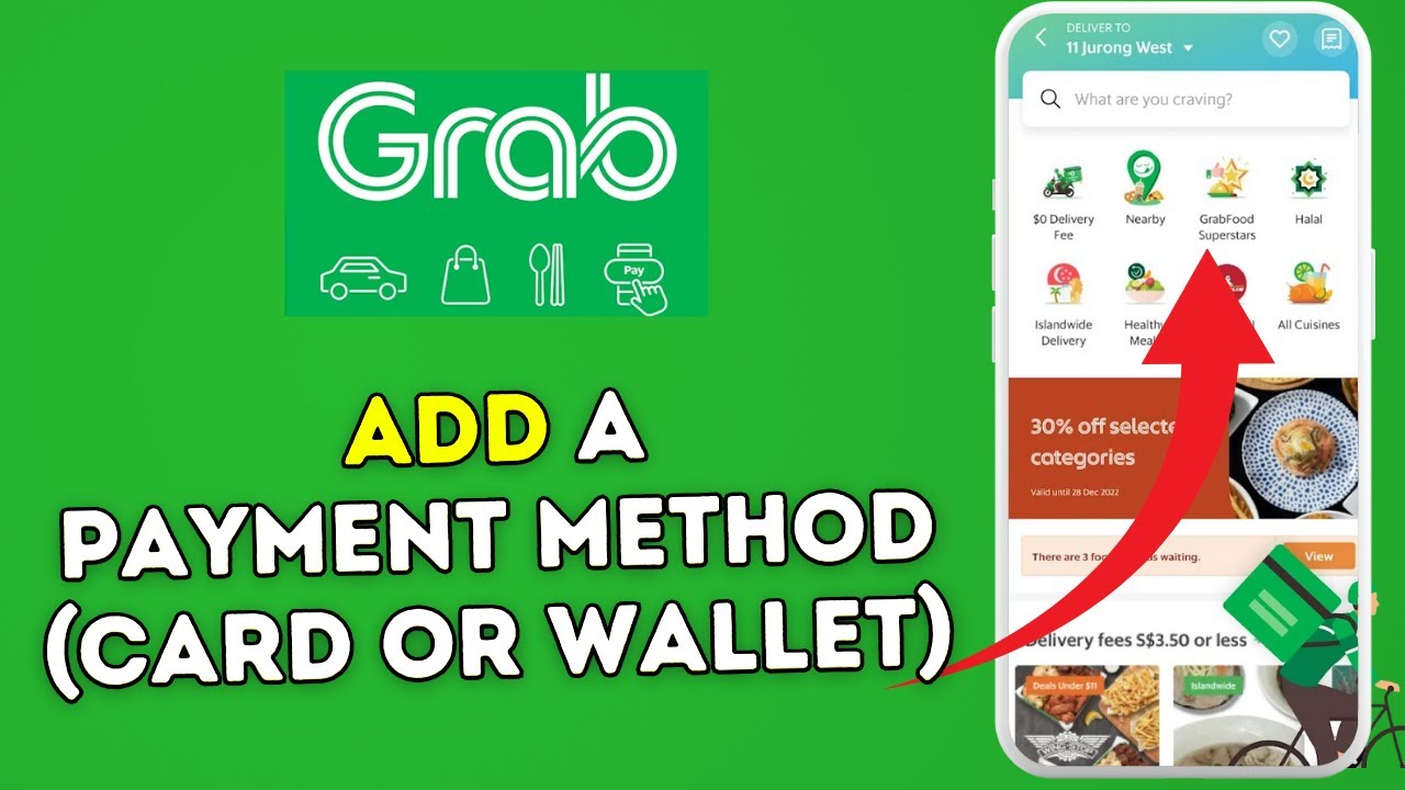 How to Add a Payment Method (Card or Wallet) in Grab 2025?
