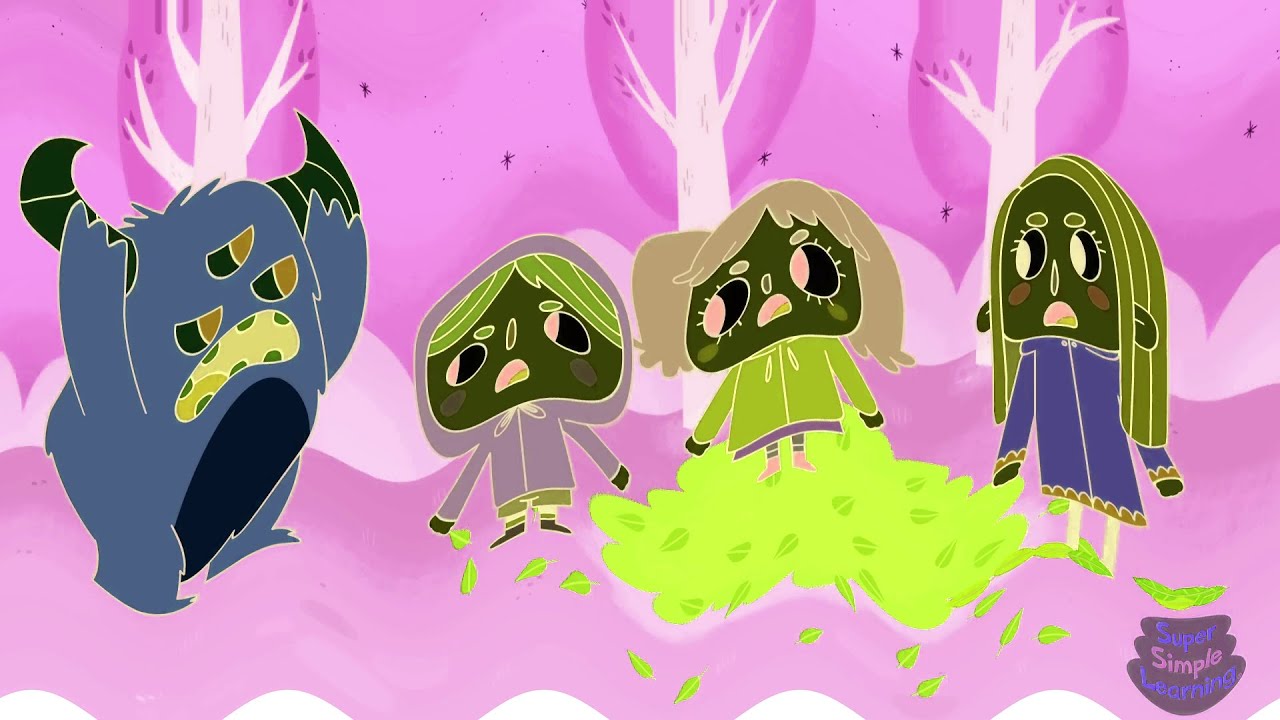 Super Simple Songs Go Away! Intro Logo Effects Sponsored By Klasky Csupo 2001 Effects