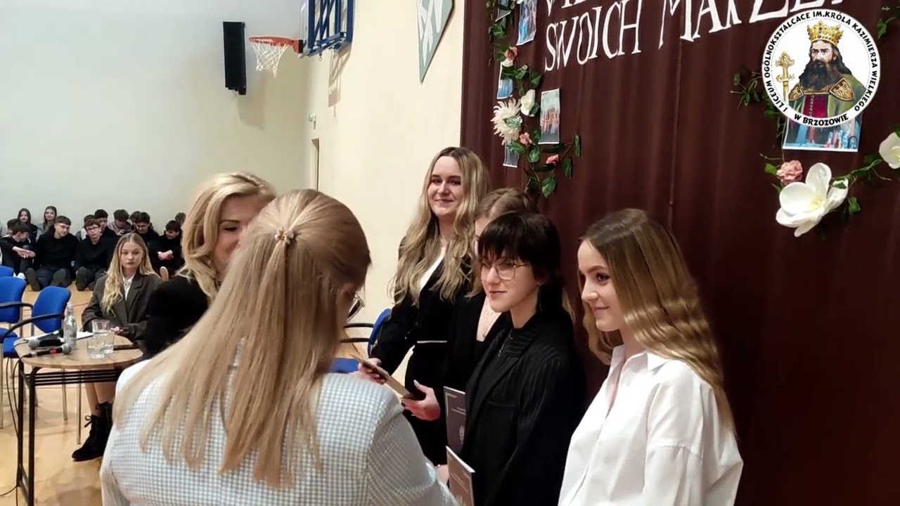 Pożegnanie klas maturalnych cz. I