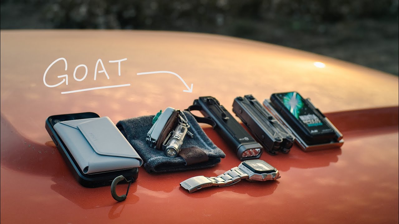 Мой спасательный EDC для поездки на 20 000 км