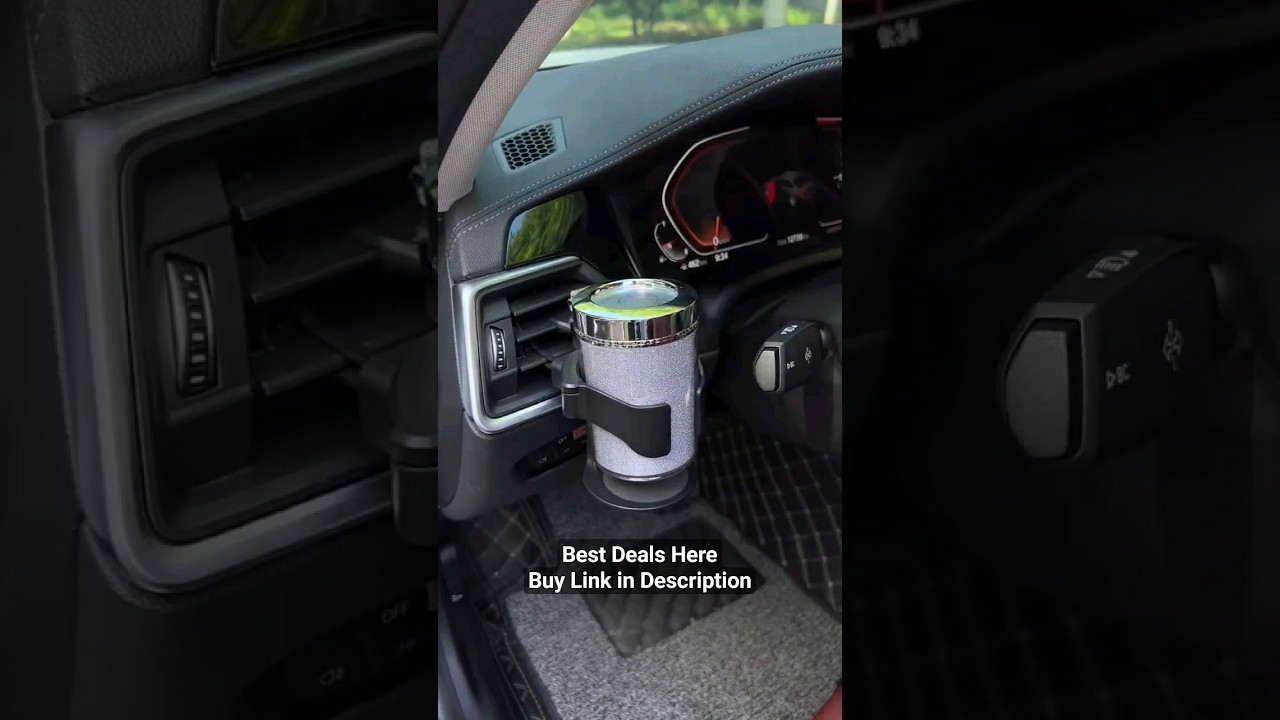 Car Coffee Mug Holder on Amazon #amazon #gadgets #cars #coffee Best Deals Here