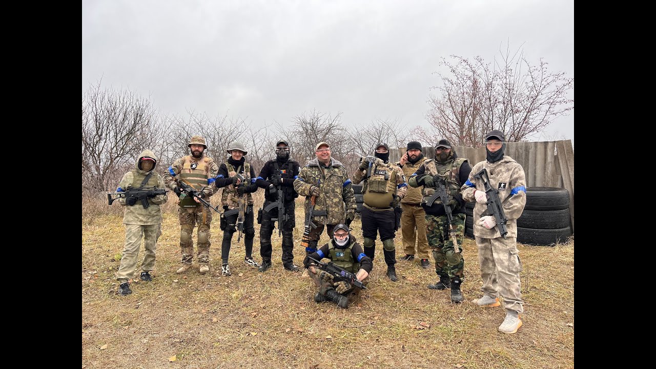 STRIKEBALL.MD | AIRSOFT MOLDOVA | Воскресная игра на полигоне Чореску 13-11-2022.