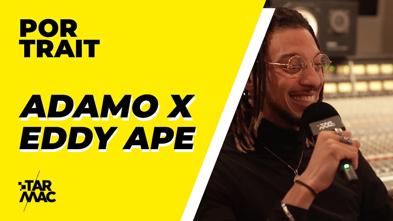 SALVATORE ADAMO x EDDY APE  • Interview d'une collab improbable