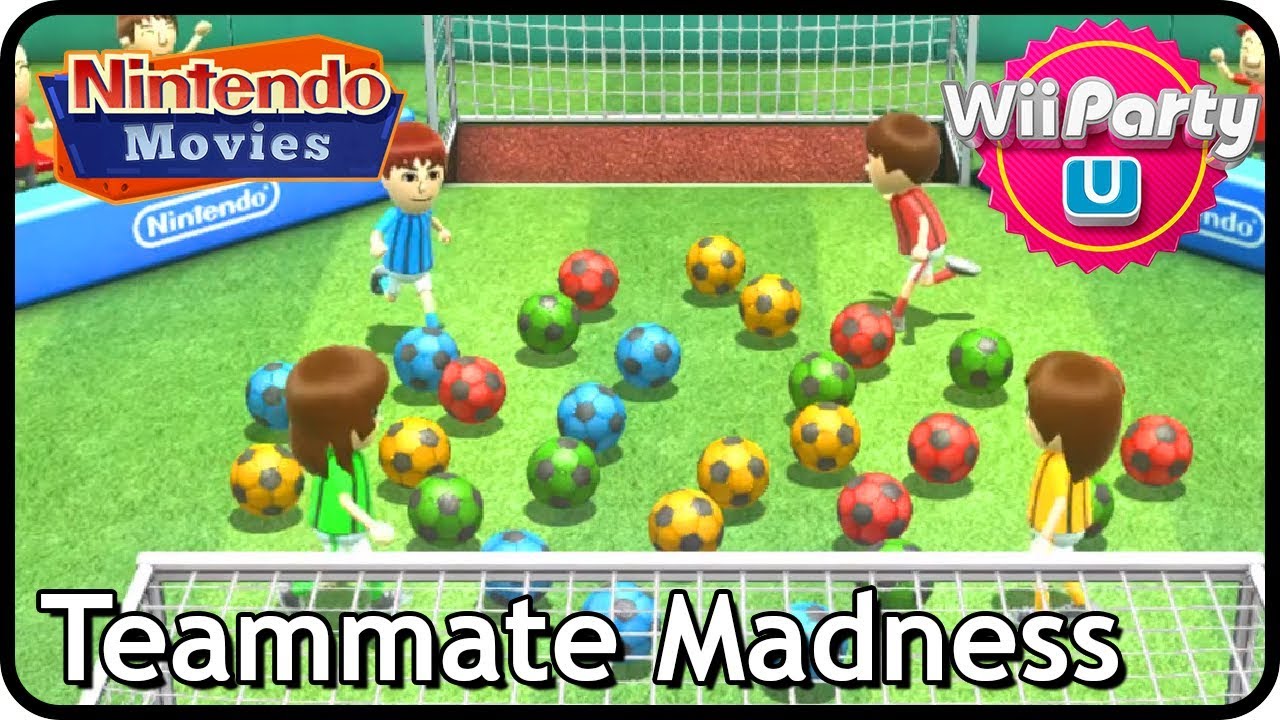 Wii Party U: Teammate Madness (4 Players)