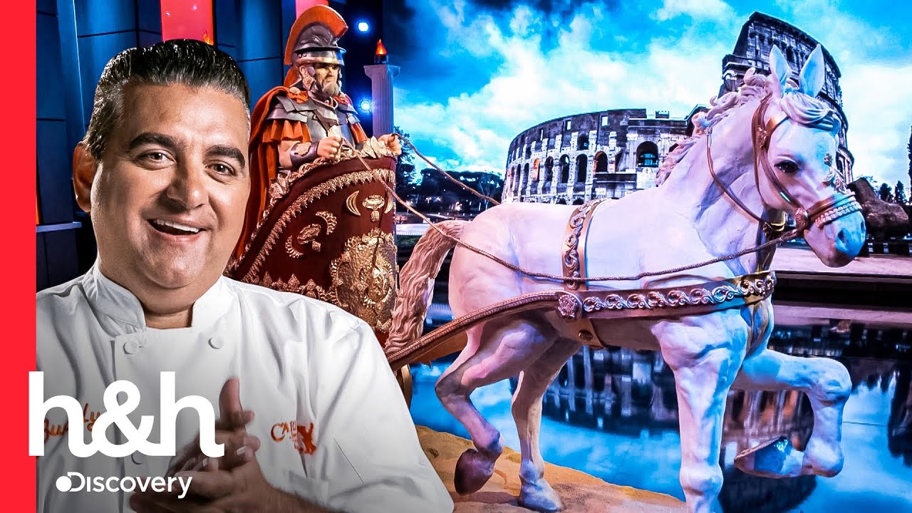 ¿Roma o Mesopotamia? Los jueces eligen el mejor pastel | Buddy vs Duff | Discovery H&H