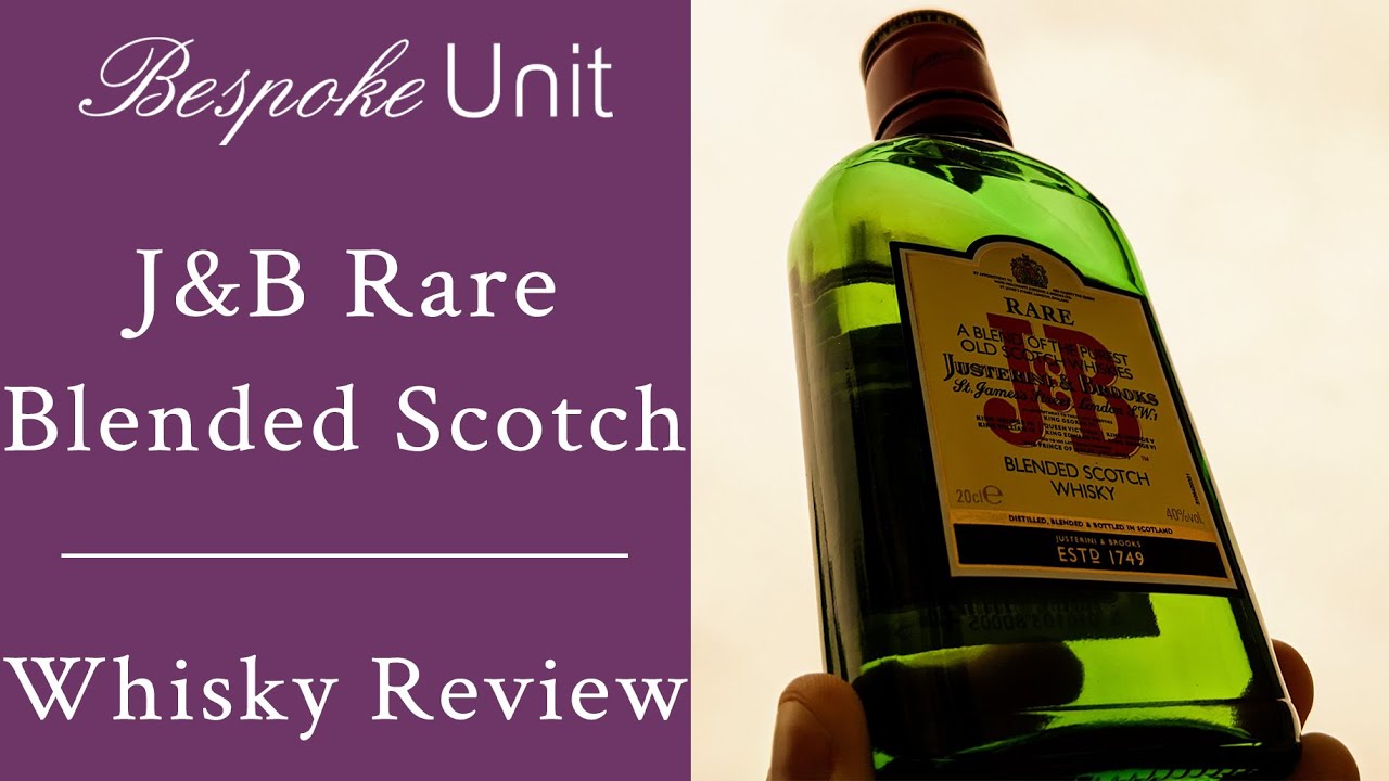 Justerini & Brooks - J&B Rare Blended Scotch Whisky Review