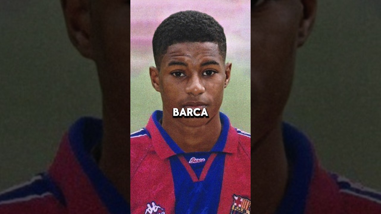 Barcelona Just Signed Marcus Rashford on Loan? You Have To See This.🤯😲