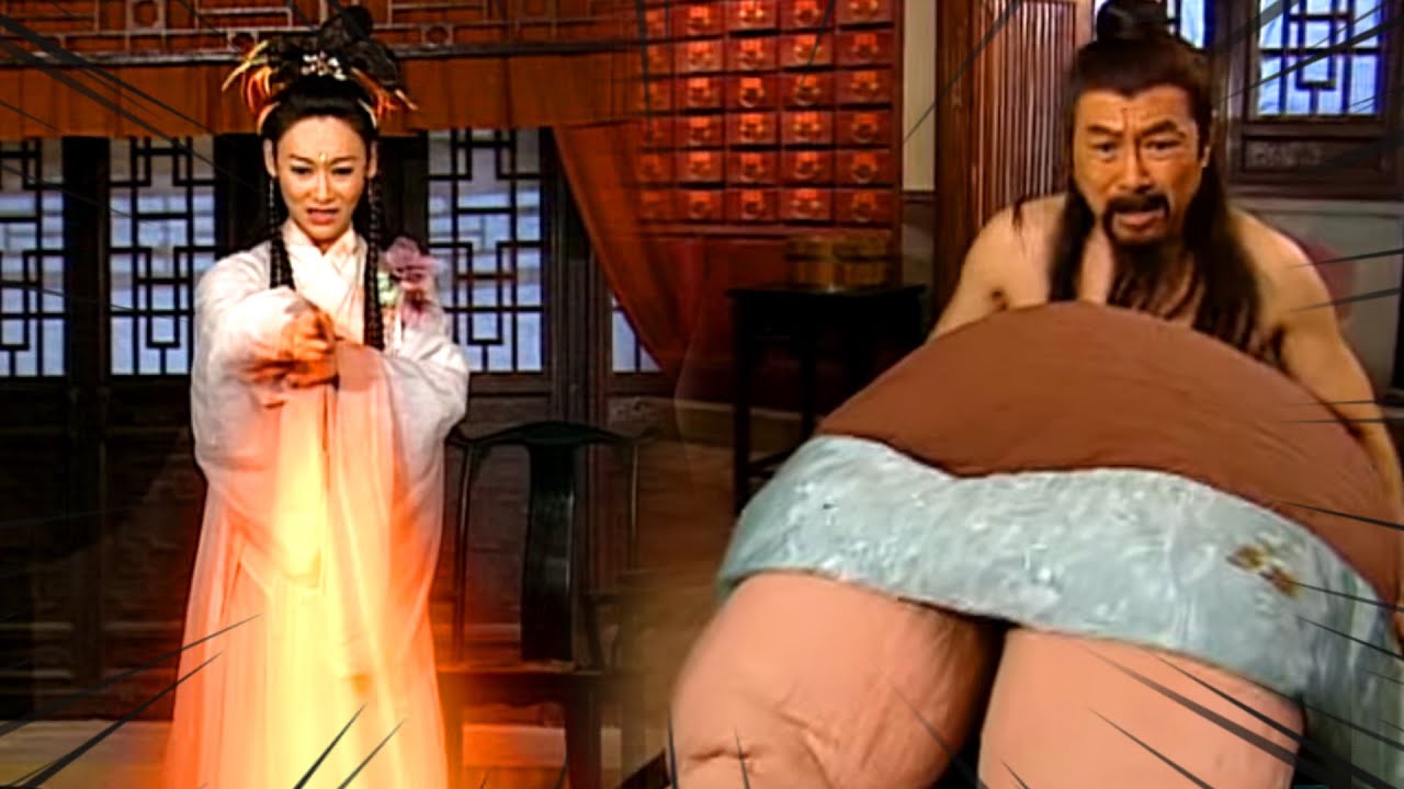 搜神傳 | 半人半豬? 神仙阿姨半桶水法力越幫越忙
