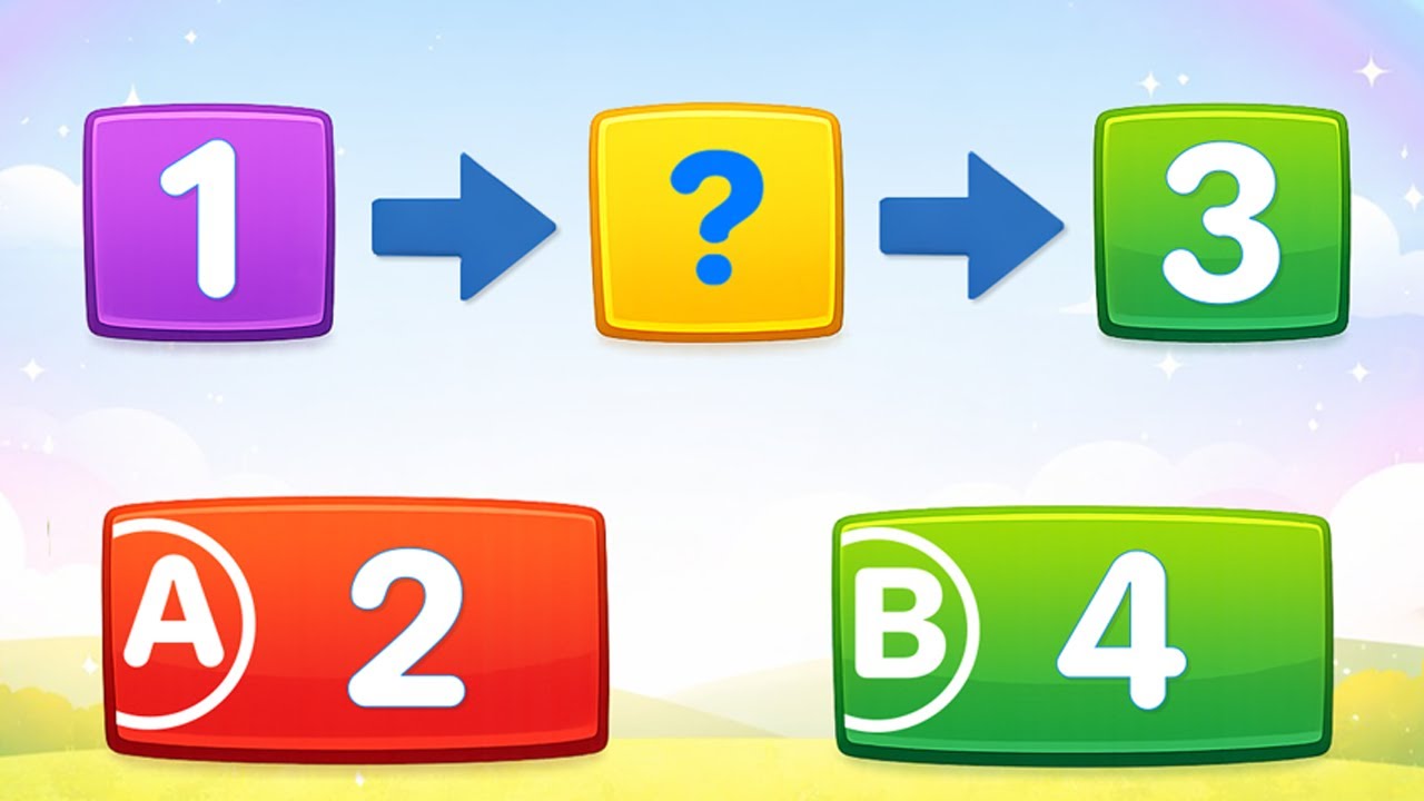 Before, After & Between Numbers Quiz 🔢 | Kids Math Practice (Easy & Fun)