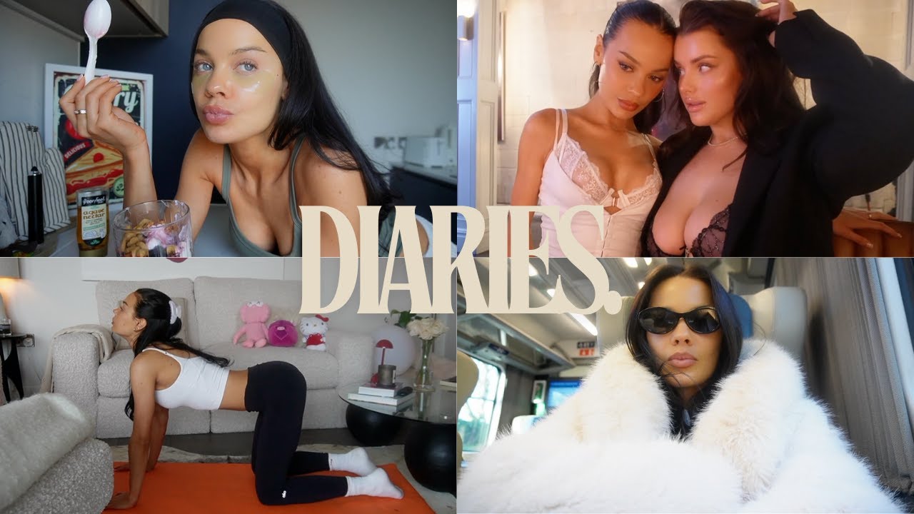 weekly diaries! seeing bestie, work trips & weird dreams