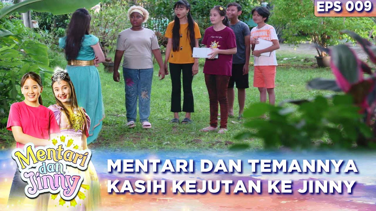 Mentari dan Temannya Beri Kejutan Untuk Jinny - Mentari & Jinny