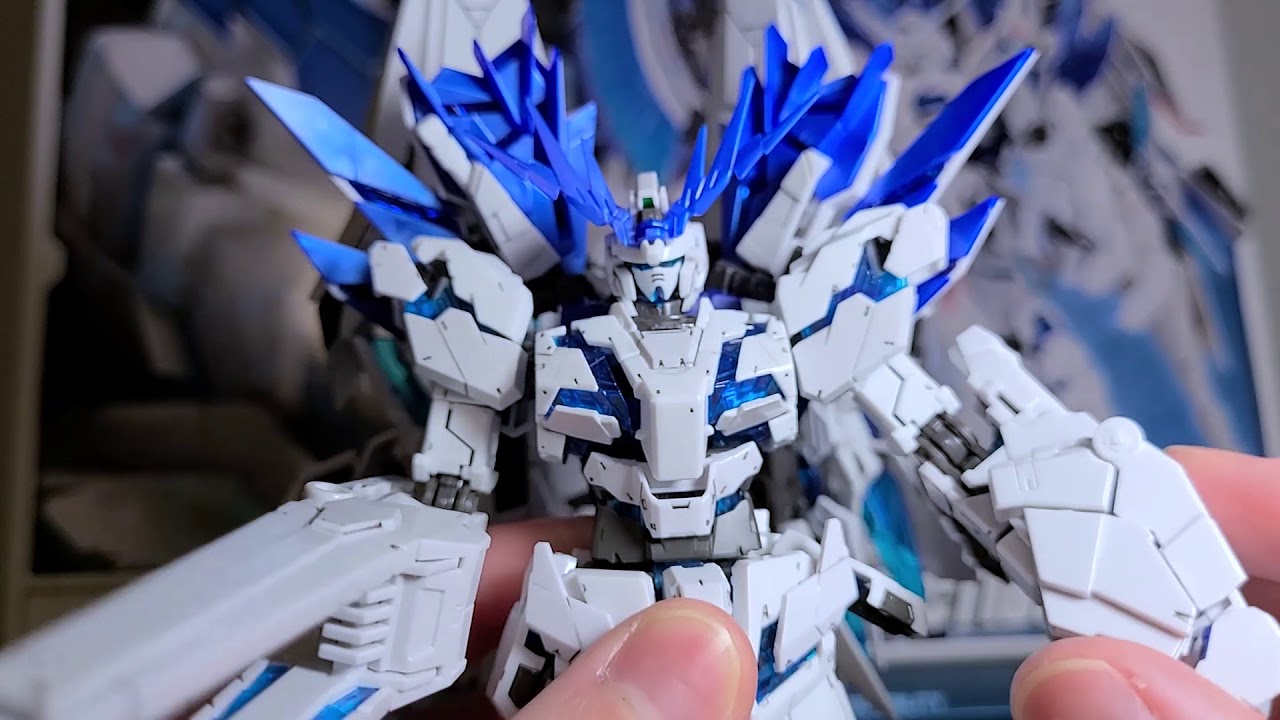 RG 1/1/44 Unicorn Gundam Perfectibility (GUNDAM BASE LIMITED) REVIEW - Spoiler... It's amazing