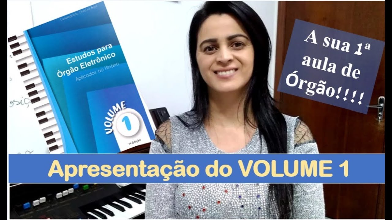 Volume 1 apresentação - Primeiro dia de aula 👏 #novosmetodos CCB