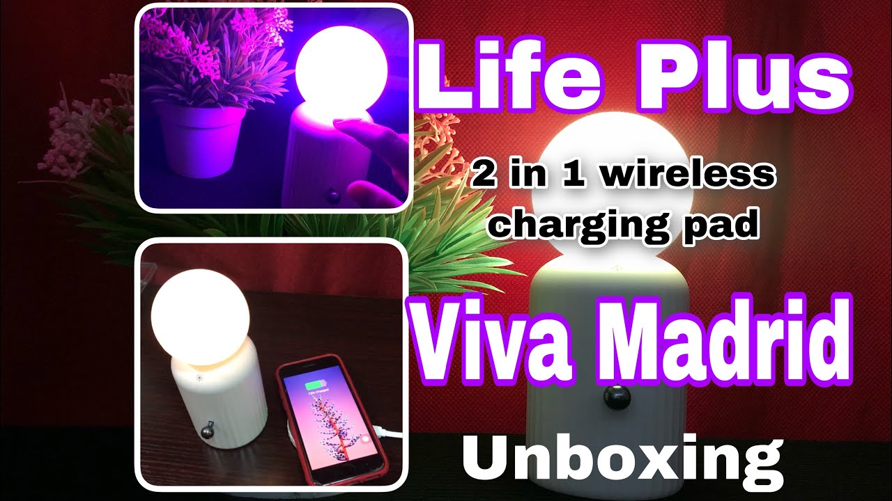 Unboxing 2 in 1 |VIVA MADRID VANGUARD LIFE-PLUS | REVIEW / Sf Journey