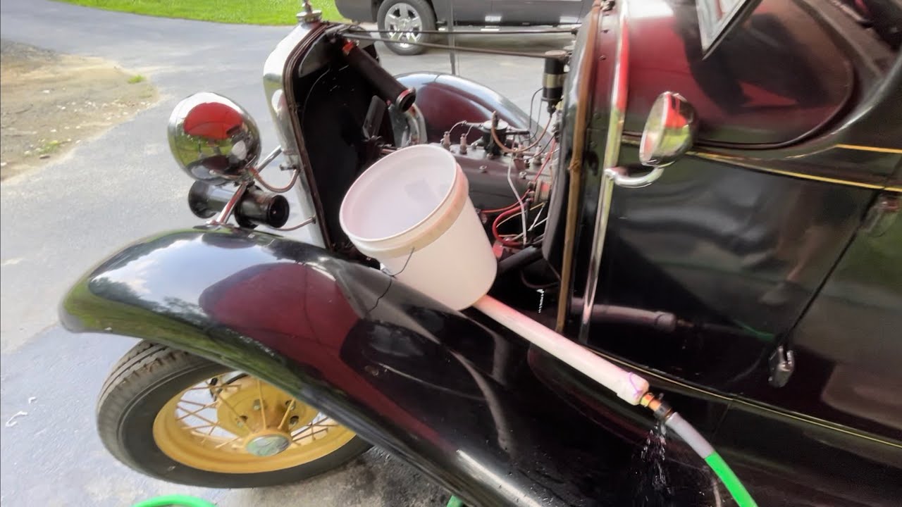 Model A Cooing System Flush (E43)