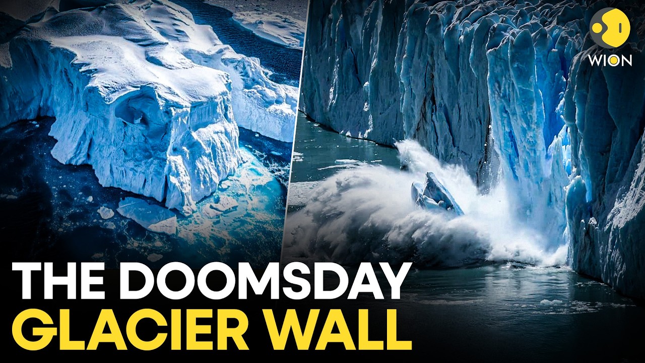 Scientists Propose 150-Metre Wall to Slow ‘Doomsday Glacier’ Melting | WION Originals