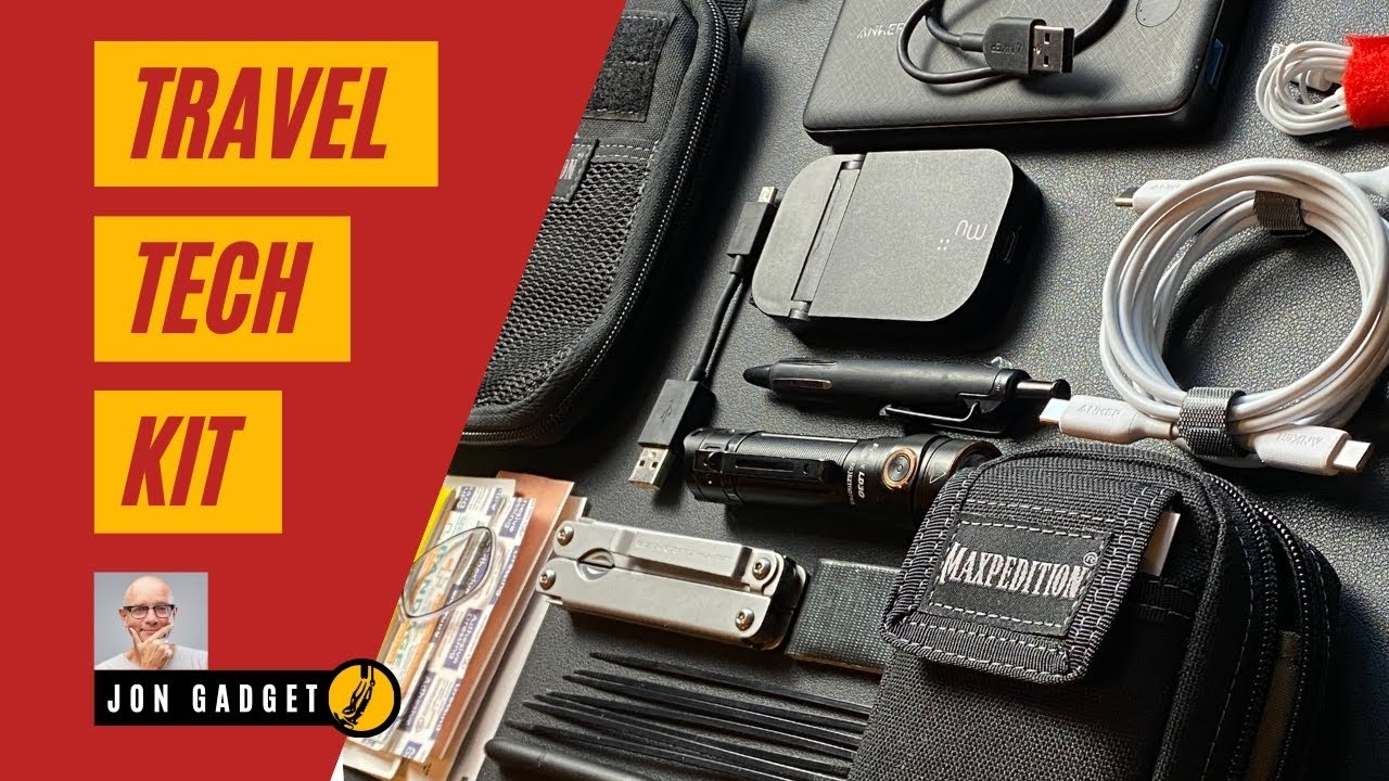 My Travel Tech Kit loadout - the what and why