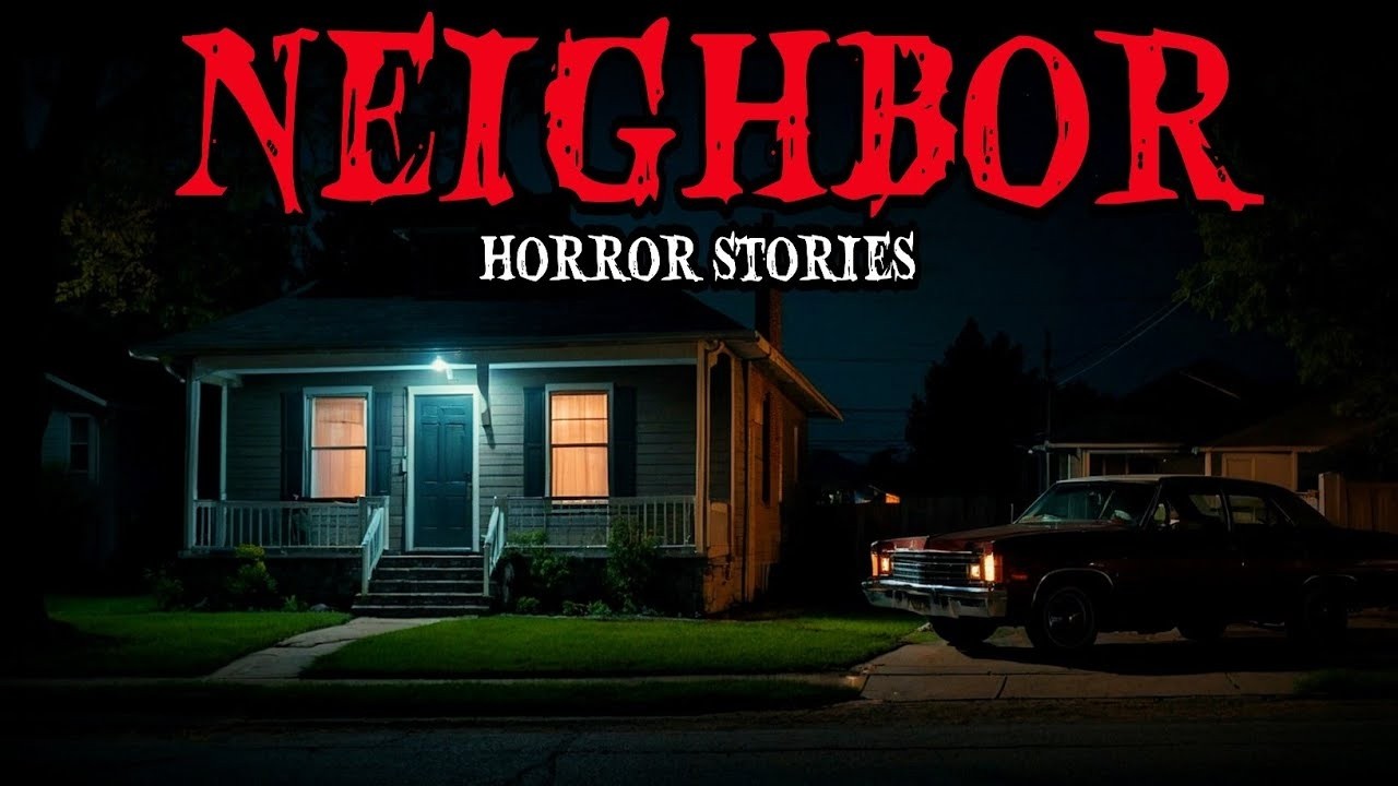 12 True Neighbor Horror Story For Sleep | Every Night, He Got Closer | True Creepy Neighbor Story 😱