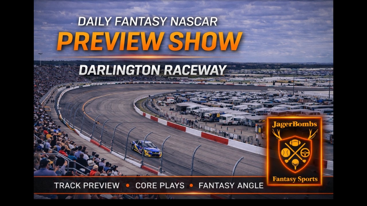 DFS NASCAR Preview Show | Darlington