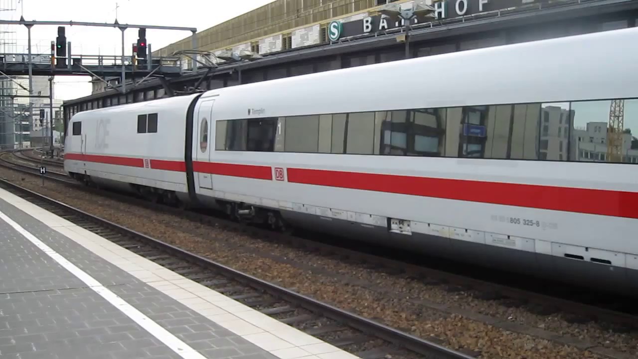 [DB] BR 143 и [DB] BR 402 (ICE 2) 