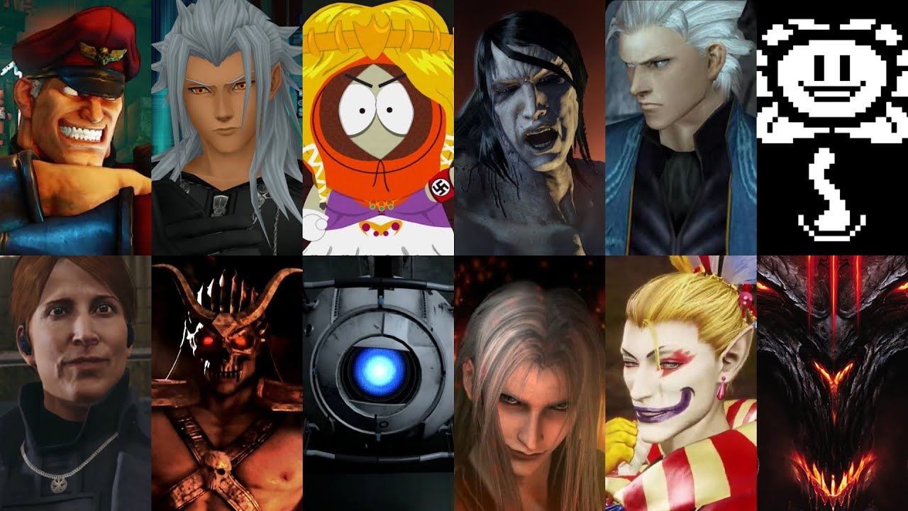 Defeats of my Favorite Video Game Villains (Updated)