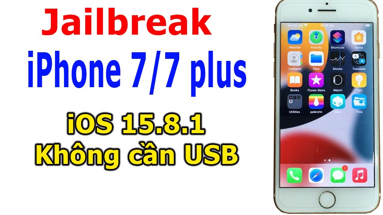 How to Jailbreak iPhone 7/7 Plus iOS 15.8.1 without USB on Windows