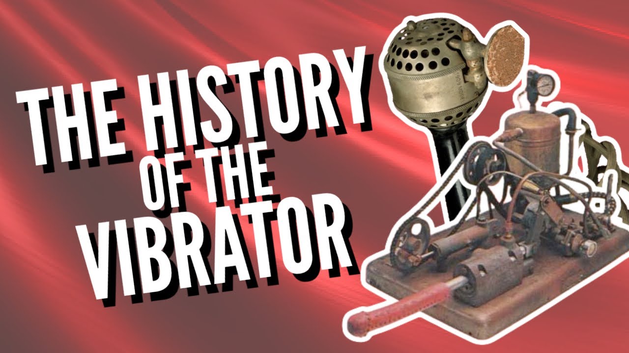 Kinky History: The History of the Vibrator is Not What You Think It Is