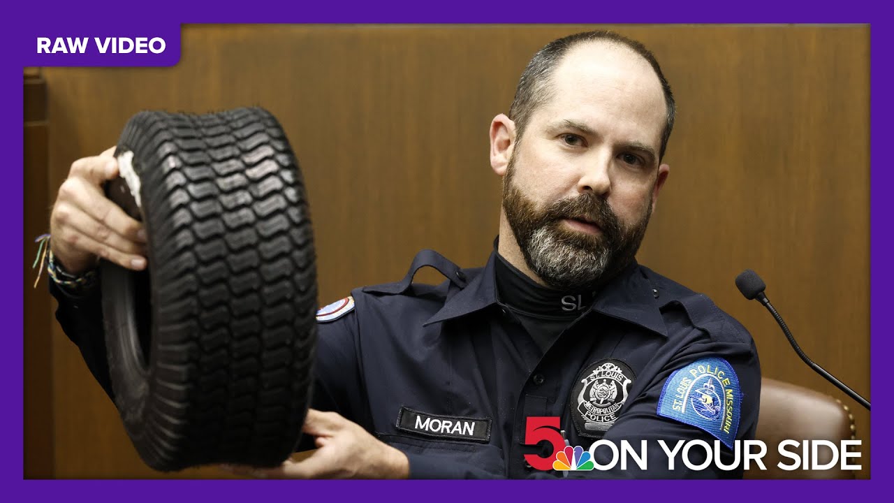 Day 2 of the Daniel Riley Trial: St. Louis police Officer Eric Moran delivers testimony