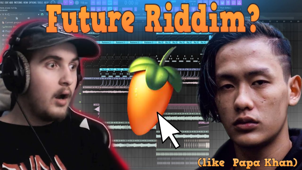Papa Khan Future Riddim Tutorial (FL studio)