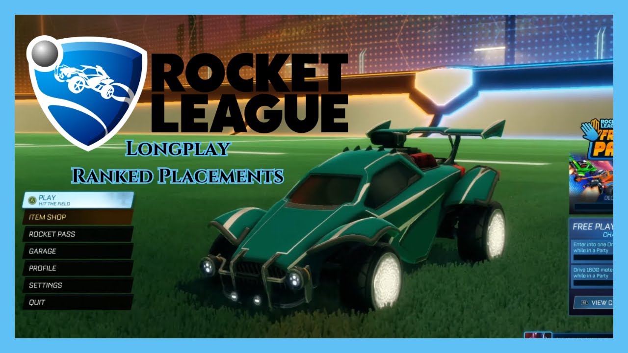 Rocket League - Longplay (No Commentary)