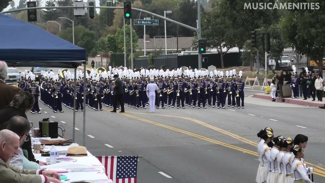 Diamond Bar HS | The Voice of the Guns | 2024 Arcadia Band Review