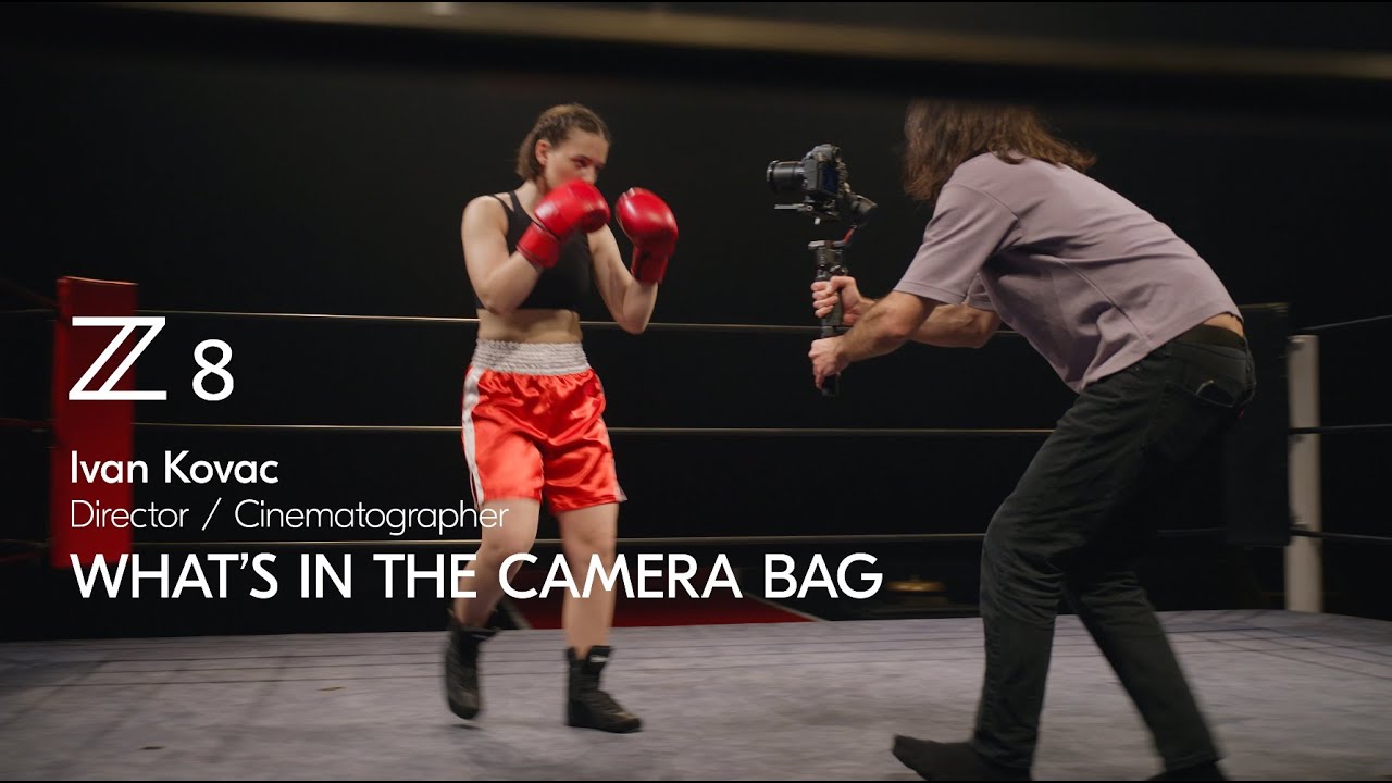 Nikon Z 8 | The best lenses for moviemaking with Ivan Kovac