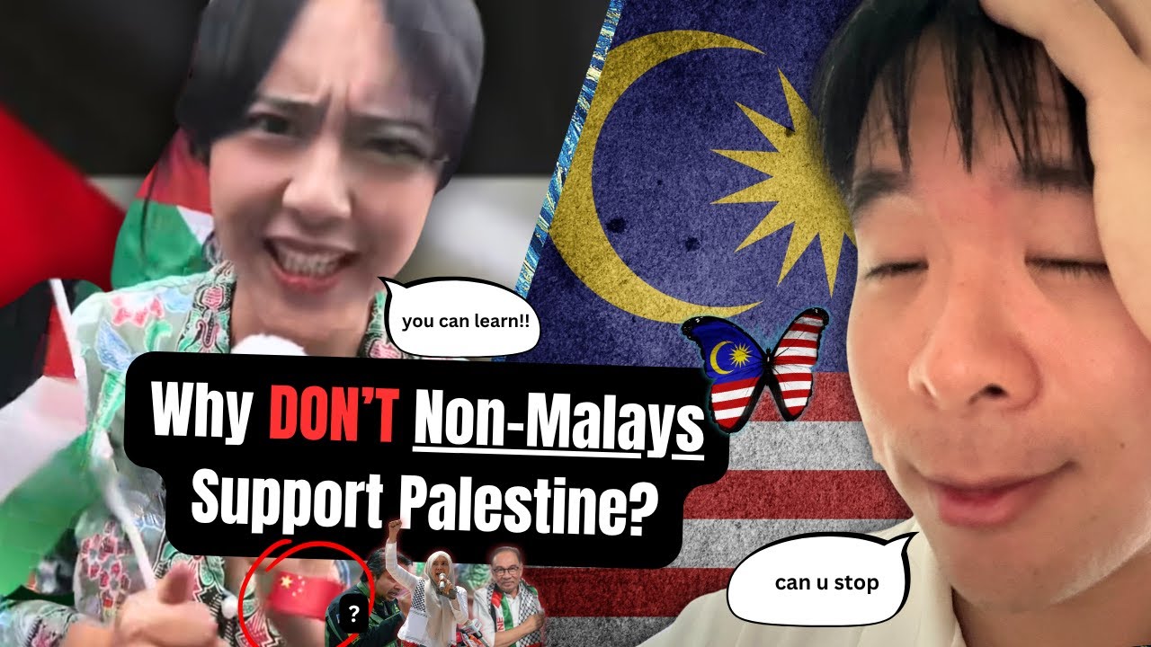 Why DON'T Non Malays Support Palestine?