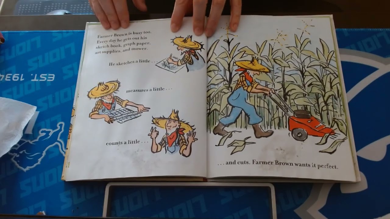 Story time with Nana.pies2015 (early readers) Thump,quack,moo