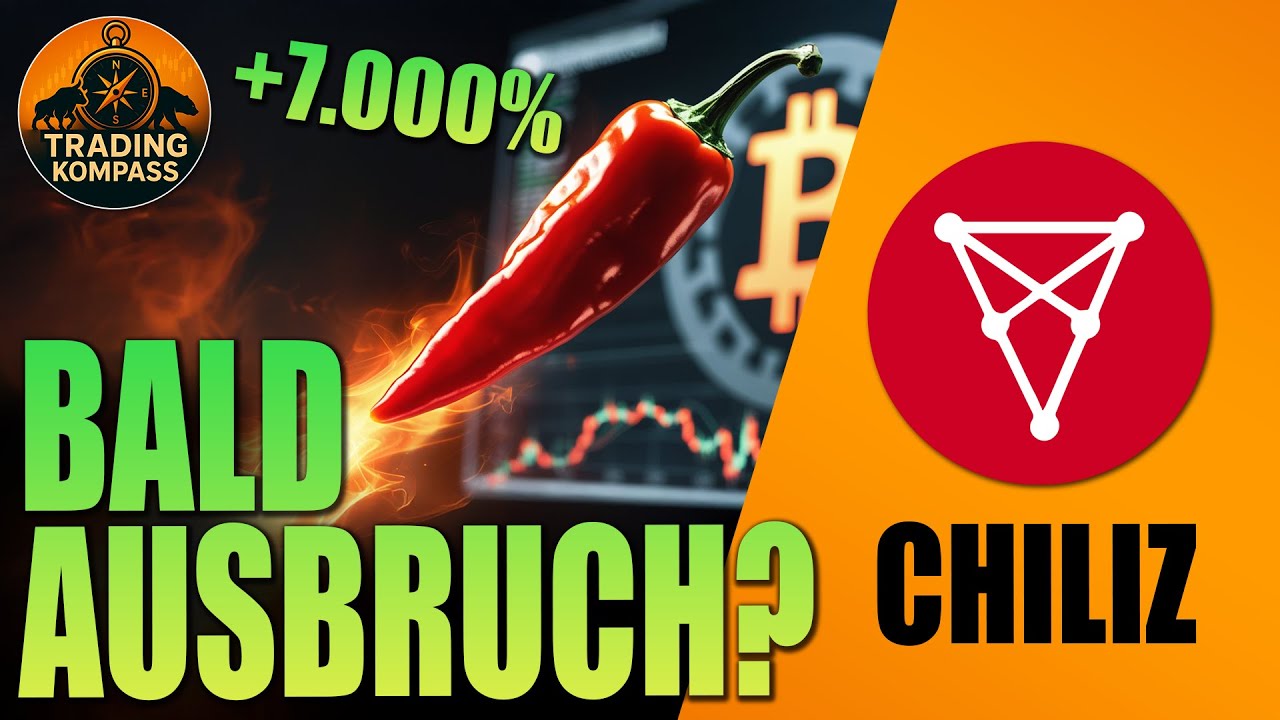 Dieser Chart ist unglaublich! 🤯 | Chiliz CHZ Analyse & Kursziele