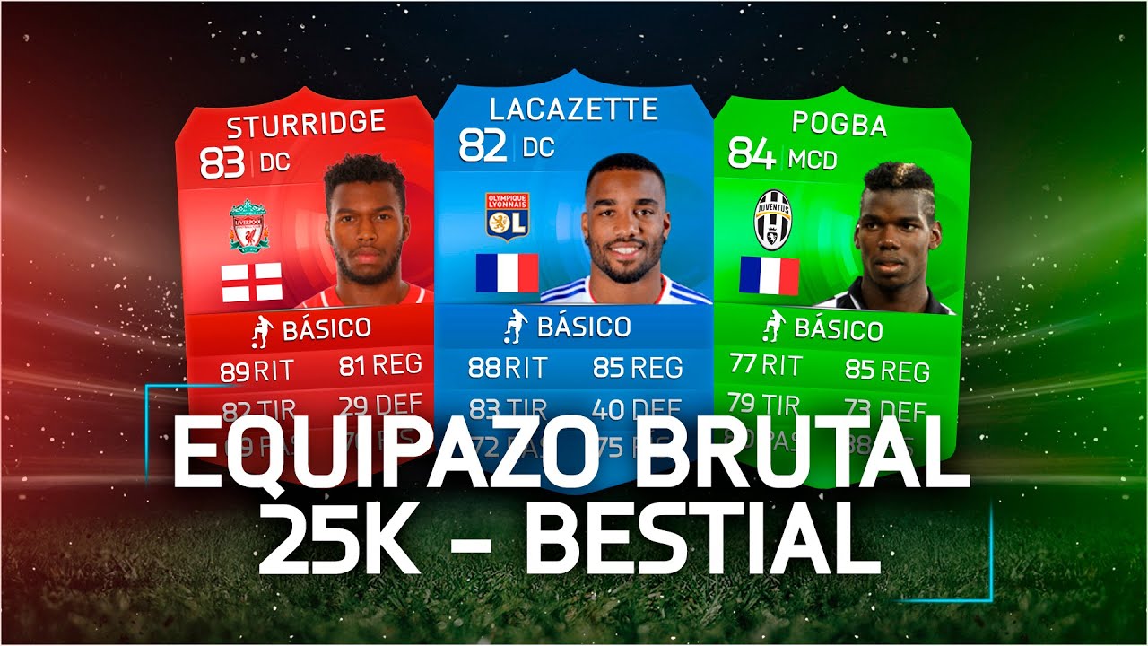 FIFA 15 | EQUIPAZO 25K BRUTAL!!