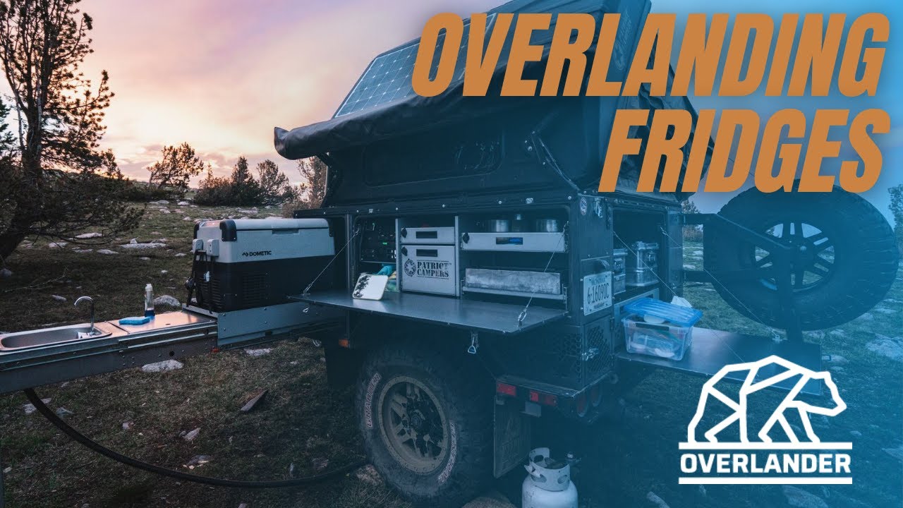 Fridges for Overlanding and car Camping