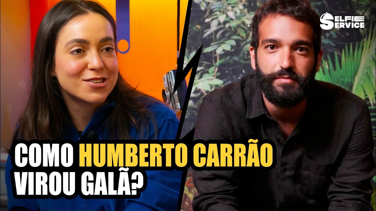 VALENTINA BANDEIRA MANDA RECADO PARA HUMBERTO CARRÃO! | #SelfieService