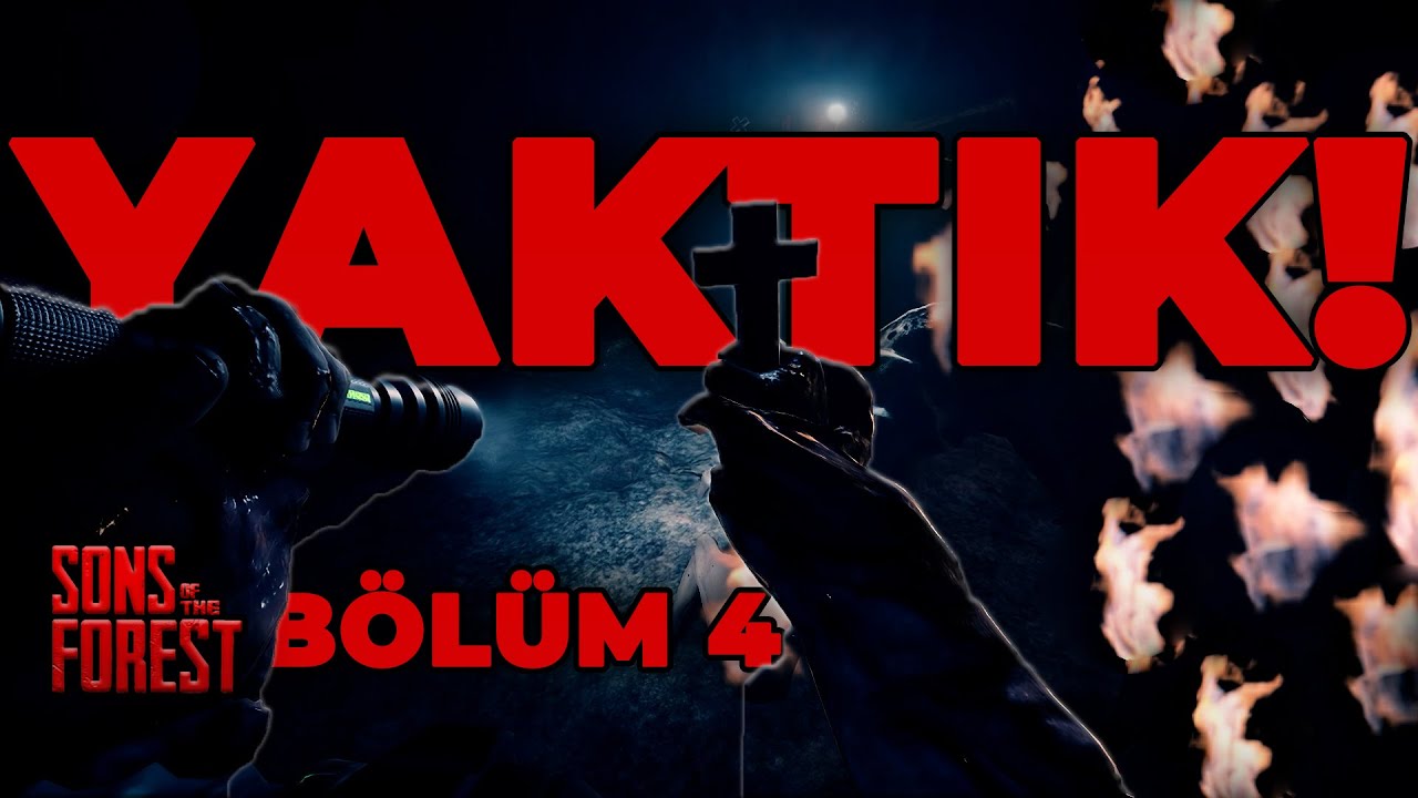 ALTIN ZIRH BULDUK ! | SONS OF THE FOREST | BÖLÜM 4
