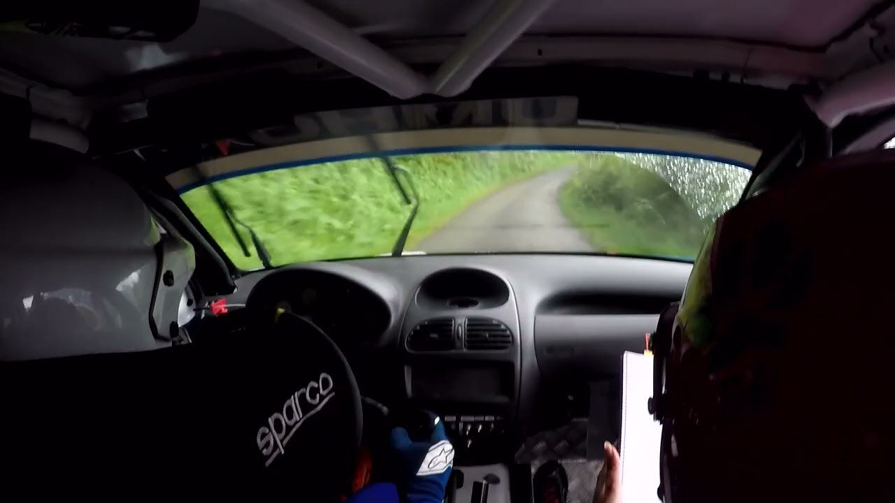 [ONBOARD] Alvaro Iglesias - Eva Bernardos | RS Falda de Cabarga 2024 | Peugeot 206 | TC-3