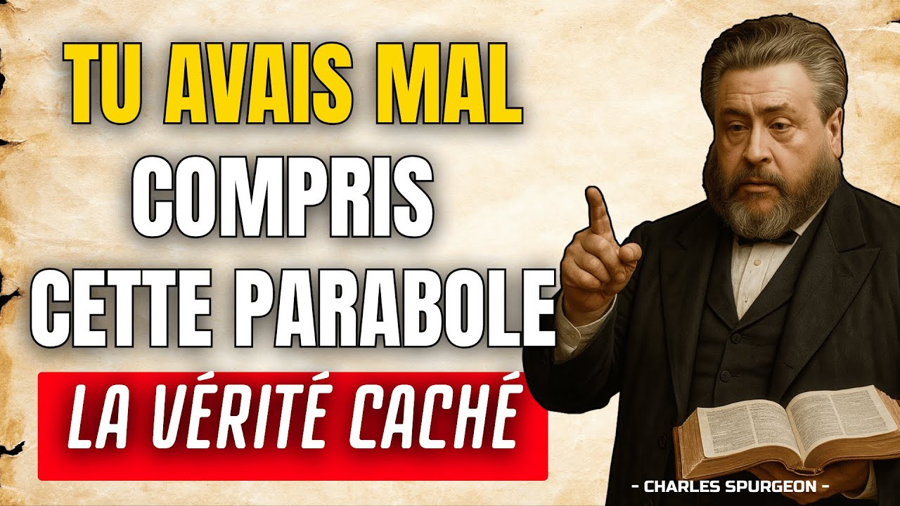 La Parabole des DEUX FILS n’est pas ce que vous pensiez → La Vérité CHOQUANTE | Charles Spurgeon