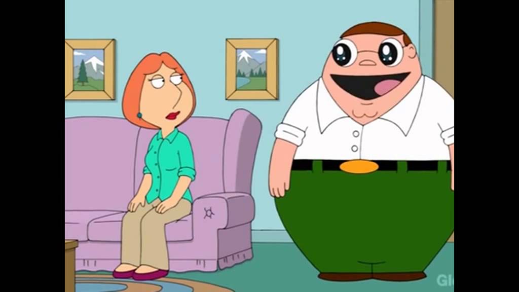 [Norwegian Fandub] Family guy Peter's anime fase
