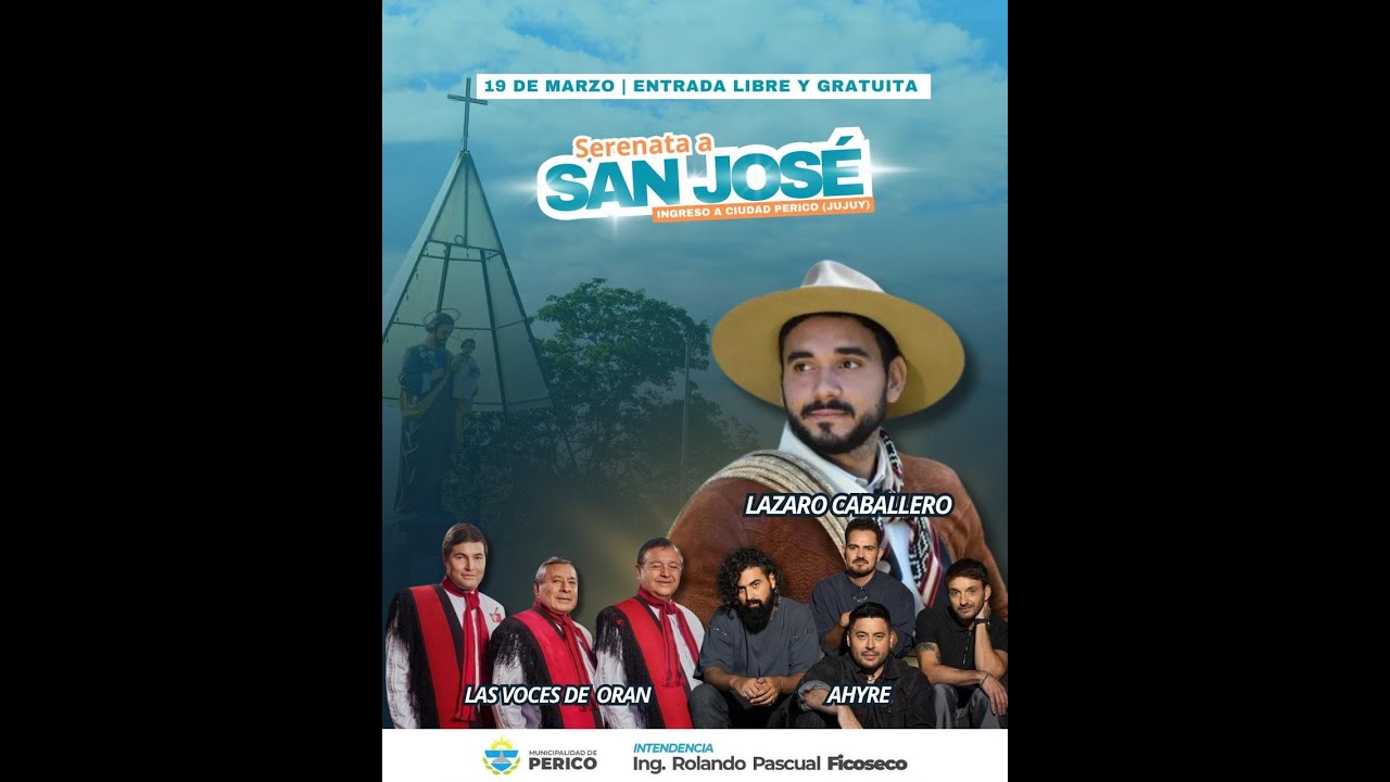 Serenata a San José - Perico - Jujuy - 2025